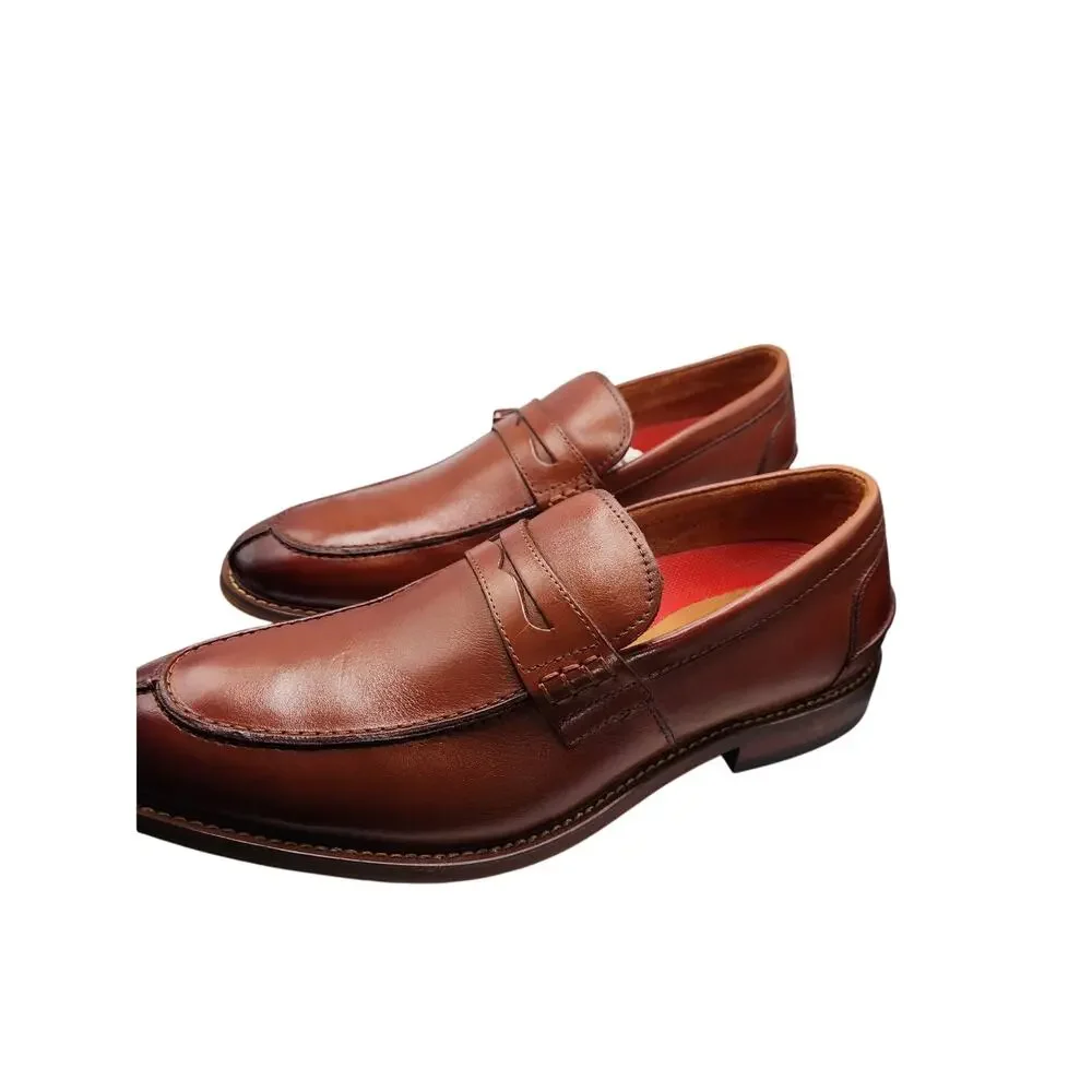 Stacy Adams men's Marlowe Penny Slip on Size 9